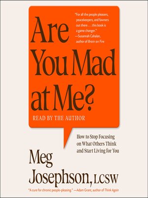cover image of Are You Mad at Me?